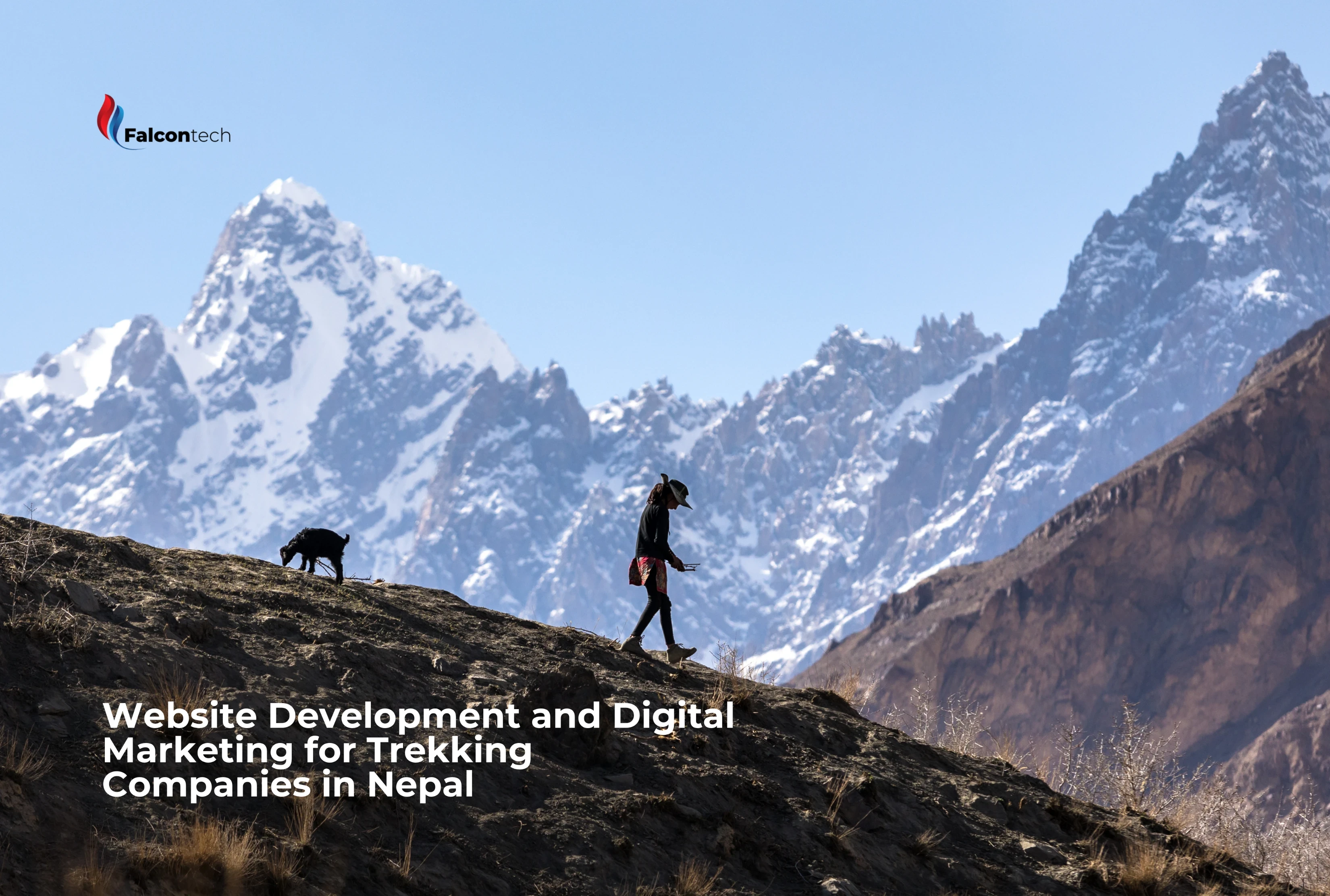 Website Development and Digital Marketing for Trekking Companies in Nepal